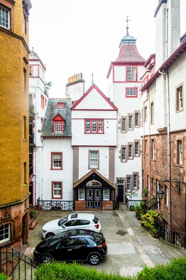 Famous House, 1 Minute From Edinburgh Castle Apartment Bagian luar foto