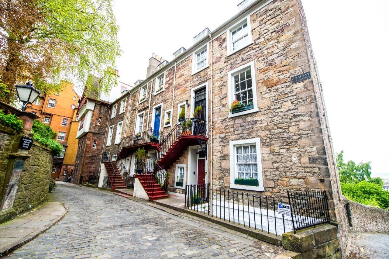 Famous House, 1 Minute From Edinburgh Castle Apartment Bagian luar foto