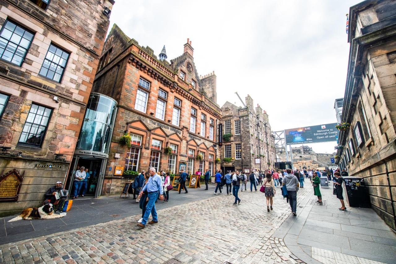 Famous House, 1 Minute From Edinburgh Castle Apartment Bagian luar foto